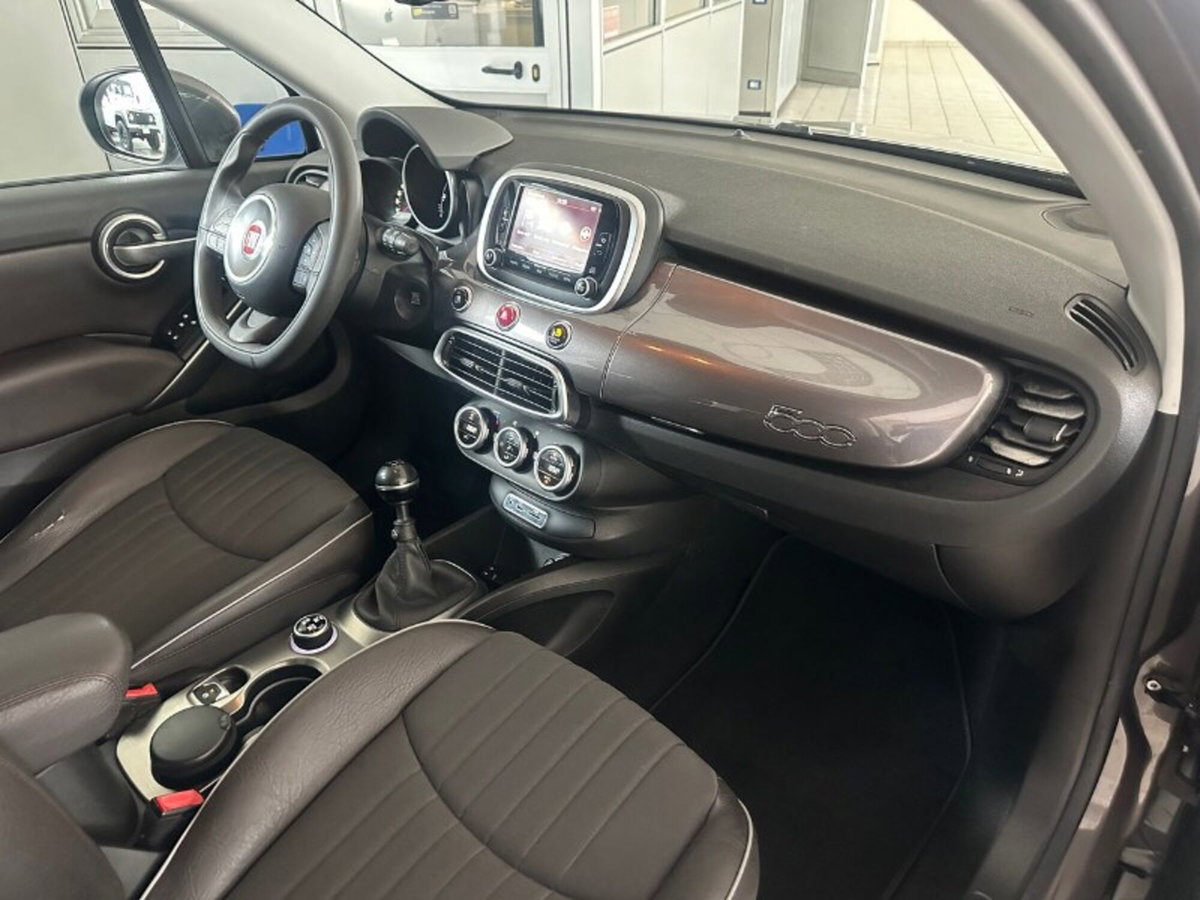 Fiat 500X 1.6 MultiJet 120 CV Lounge (17)