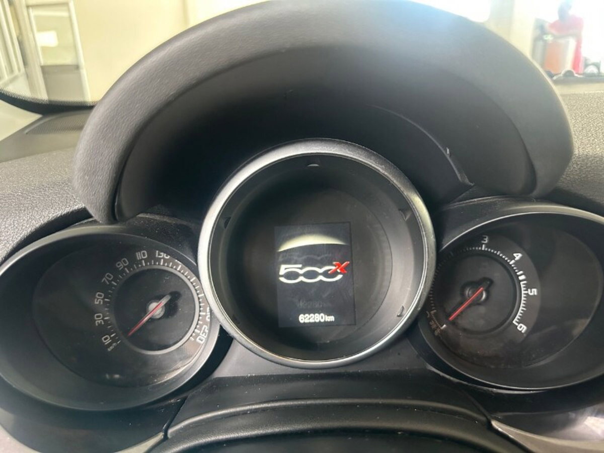 Fiat 500X 1.6 MultiJet 120 CV Lounge (9)