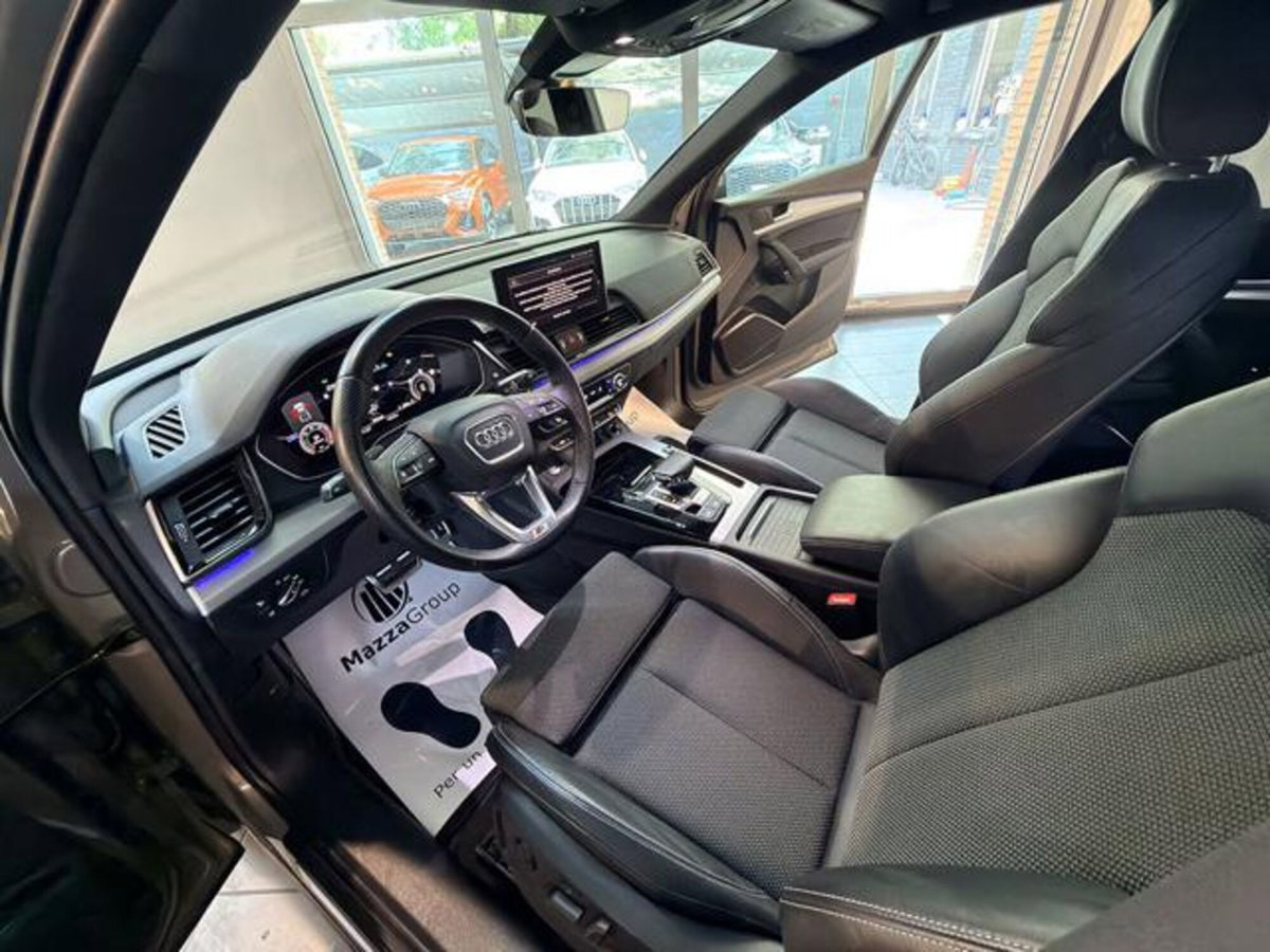 Audi Q5 Sportback 40 2.0 tdi mhev 12V S line Plus quattro s-tronic (14)