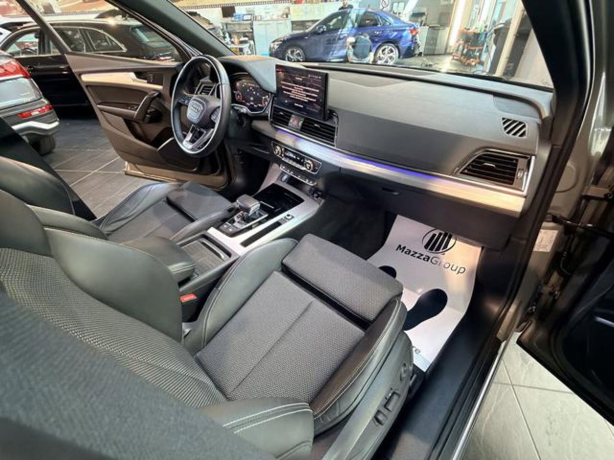 Audi Q5 Sportback 40 2.0 tdi mhev 12V S line Plus quattro s-tronic (15)
