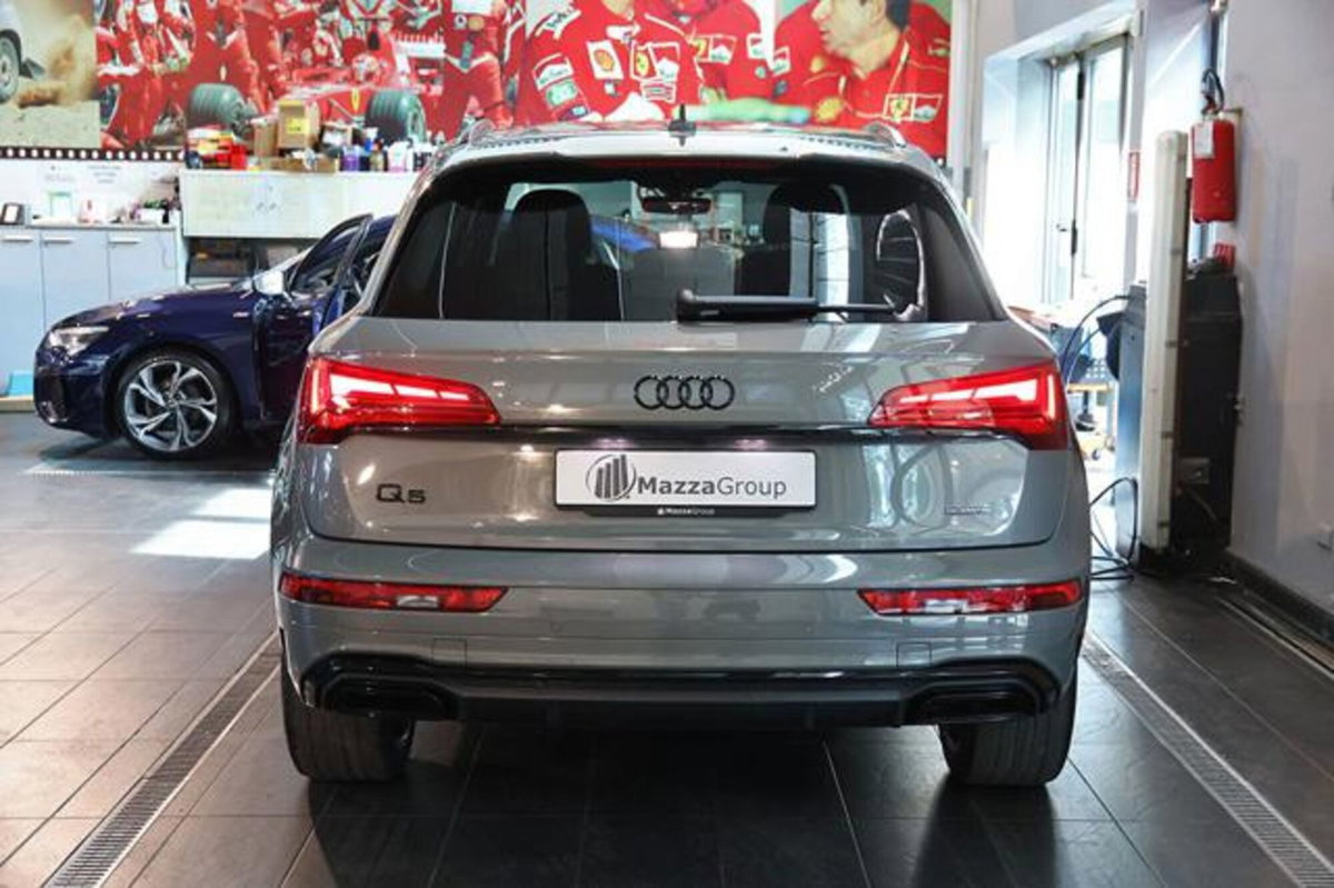 Audi Q5 Sportback 40 2.0 tdi mhev 12V S line Plus quattro s-tronic (4)
