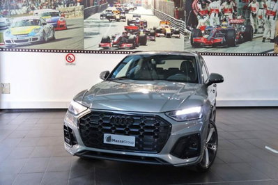 Audi Q5 Sportback 40 2.0 tdi mhev 12V S line Plus quattro s-tronic (5)