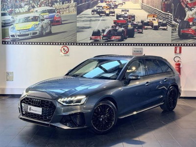 Audi A4 Avant 35 2.0 tdi mhev Business Advanced 163cv s-tronic usata
