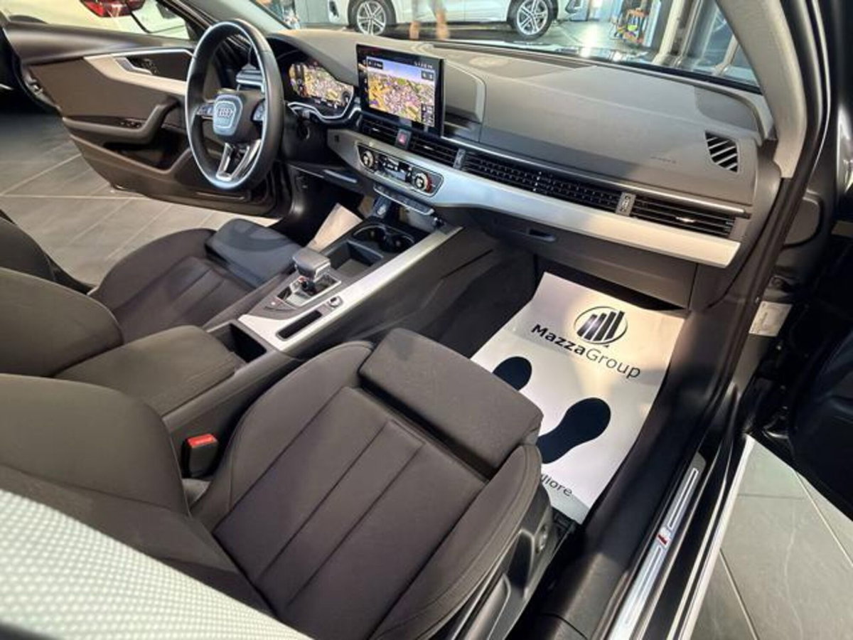 Audi A4 Avant 35 2.0 tdi mhev Business Advanced 163cv s-tronic (16)