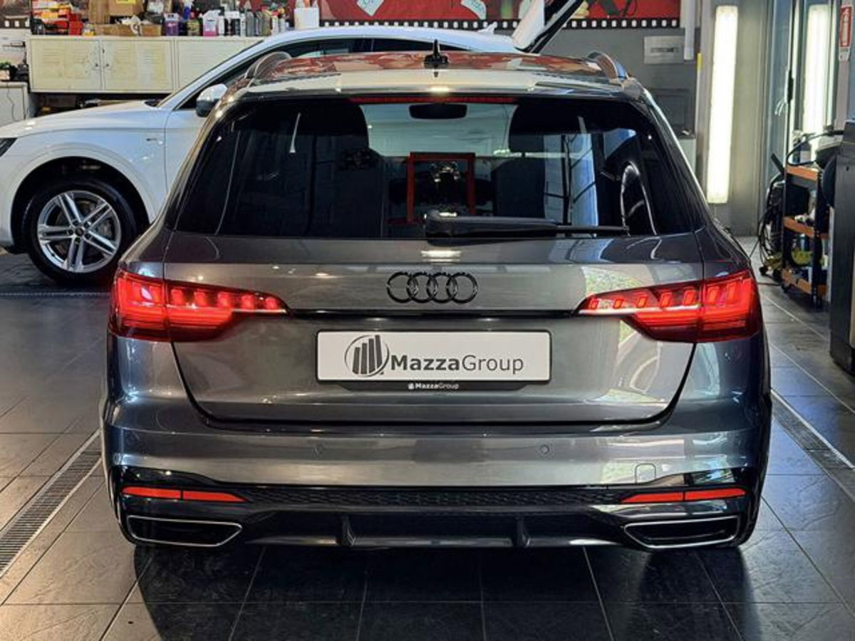Audi A4 Avant 35 2.0 tdi mhev Business Advanced 163cv s-tronic (4)