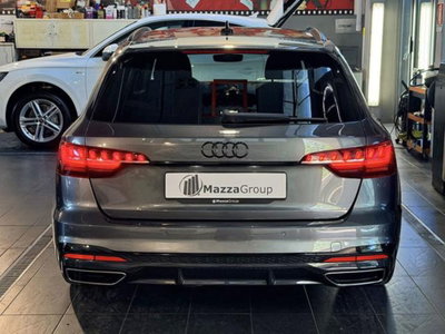 Audi A4 Avant 35 2.0 tdi mhev Business Advanced 163cv s-tronic (4)