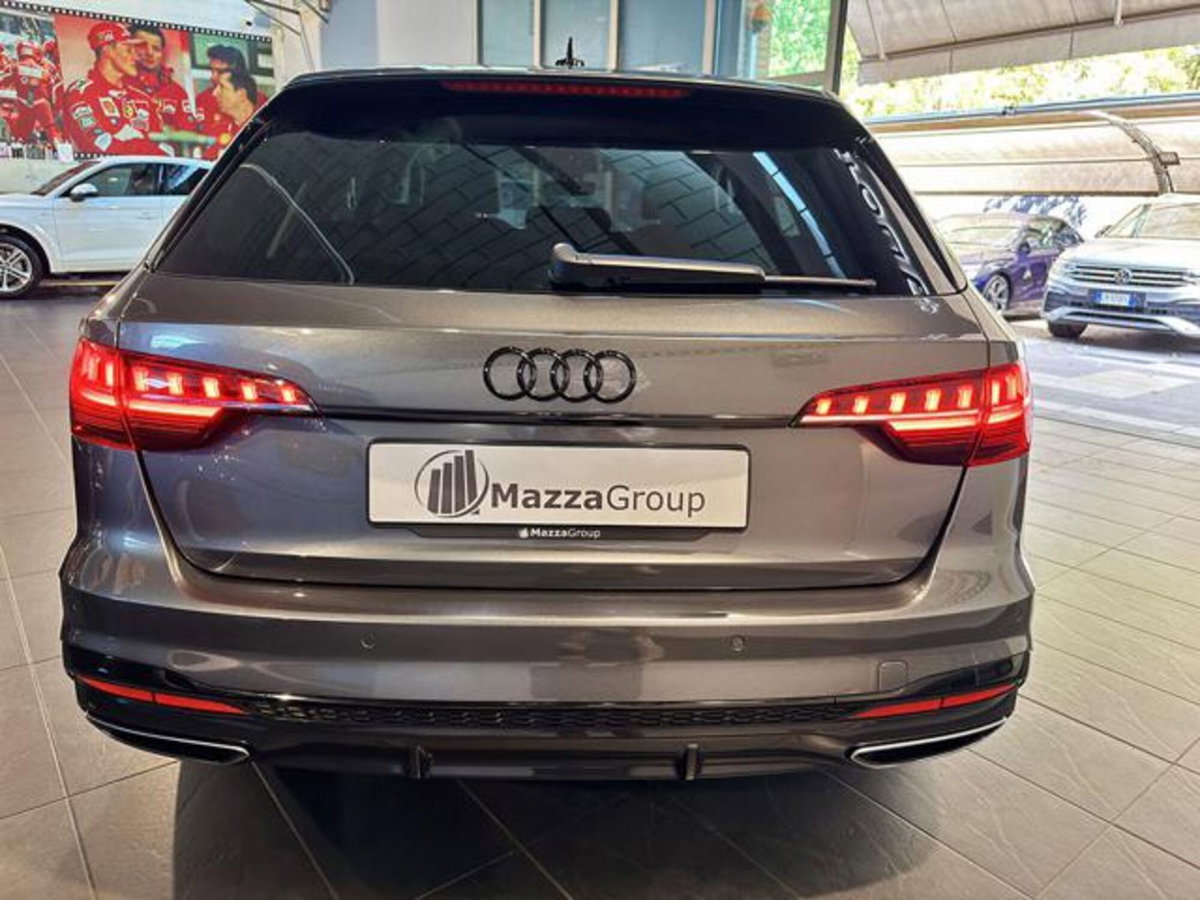 Audi A4 Avant 35 2.0 tdi mhev Business Advanced 163cv s-tronic (8)