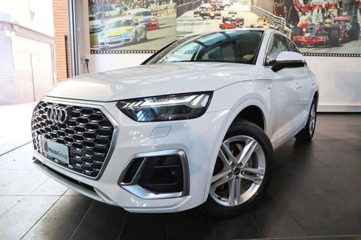 Audi Q5 Sportback Sportback 40 2.0 tdi mhev 12V quattro s-tronic (7)