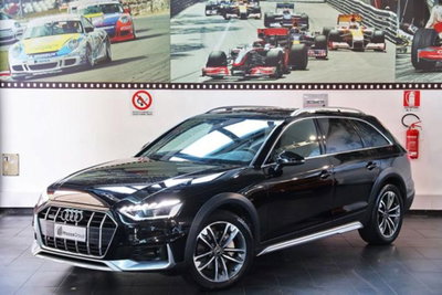 Audi A4 Allroad Allroad 40 2.0 tdi mhev Identity Contrast quattro 204cv s-tronic usata