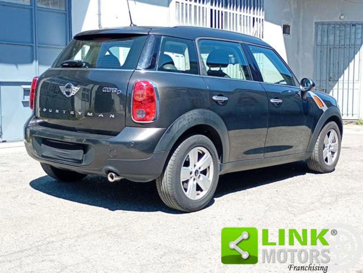 MINI Mini Countryman 1.6 Cooper D Business Countryman (6)