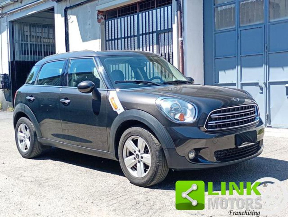MINI Mini Countryman 1.6 Cooper D Business Countryman (9)