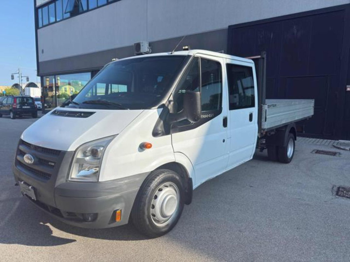 Ford Transit Van Telaio 350L 2.4 TDCi/100 PL-RG Cabinato DPF