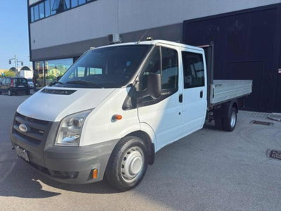 Ford Transit Van Telaio 350L 2.4 TDCi/100 PL-RG Cabinato DPF usata