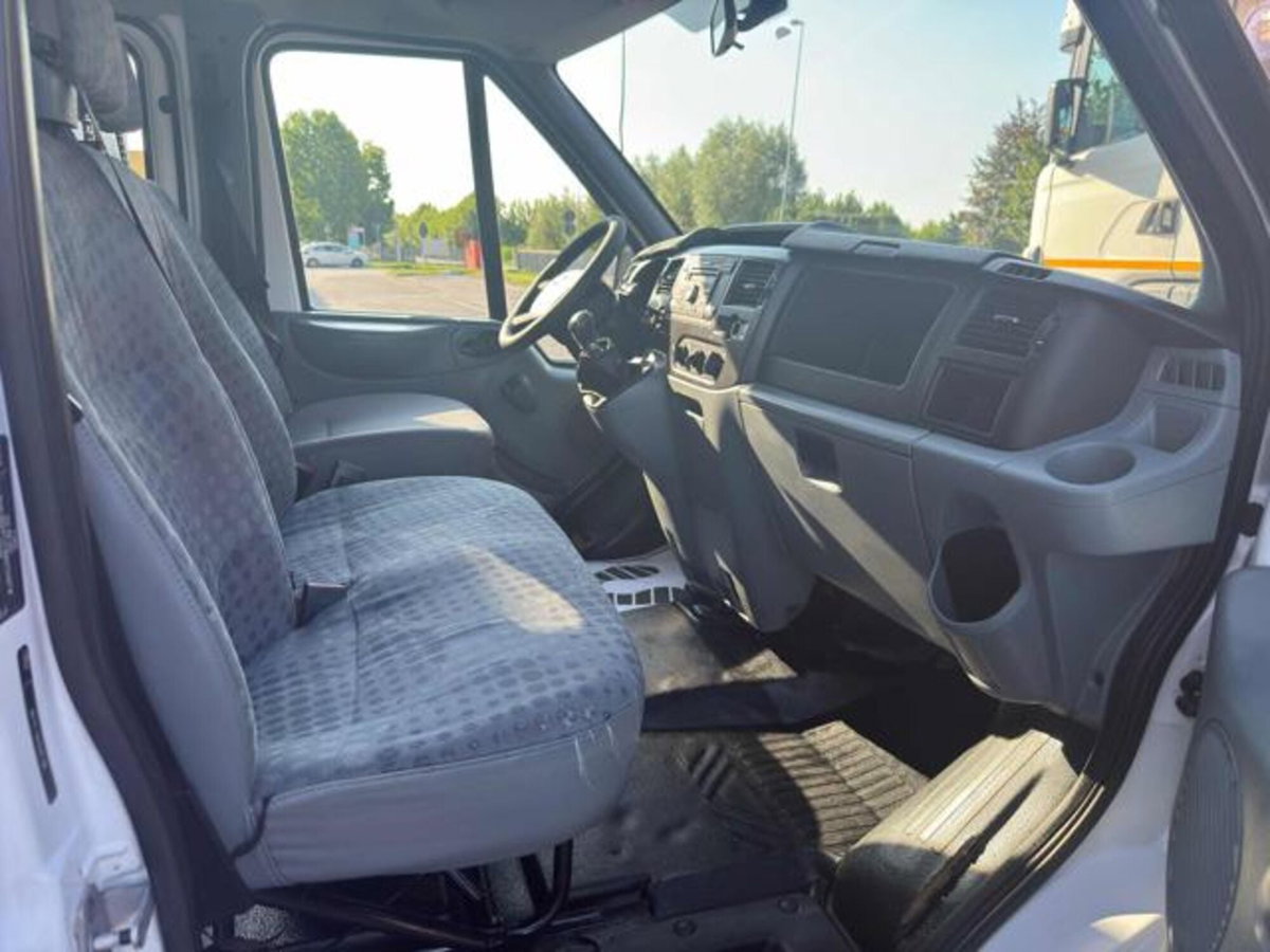 Ford Transit Van Telaio 350L 2.4 TDCi/100 PL-RG Cabinato DPF (10)