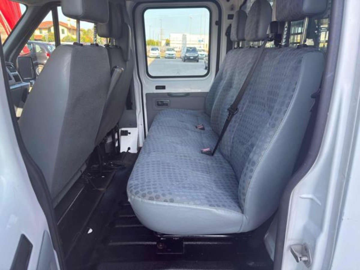 Ford Transit Van Telaio 350L 2.4 TDCi/100 PL-RG Cabinato DPF (11)
