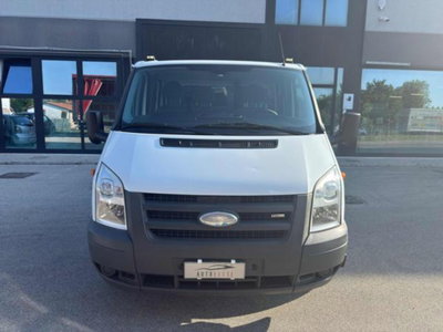 Ford Transit Van Telaio 350L 2.4 TDCi/100 PL-RG Cabinato DPF (2)