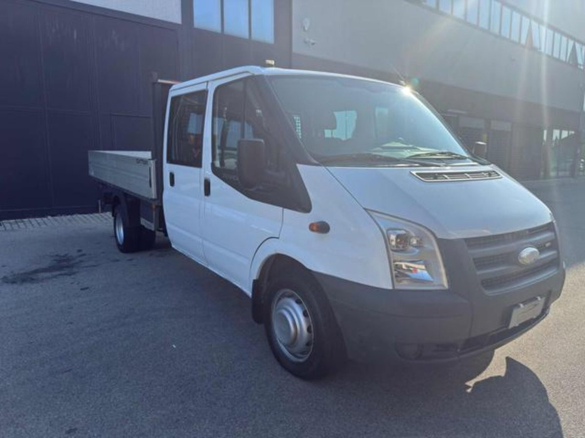 Ford Transit Van Telaio 350L 2.4 TDCi/100 PL-RG Cabinato DPF (3)