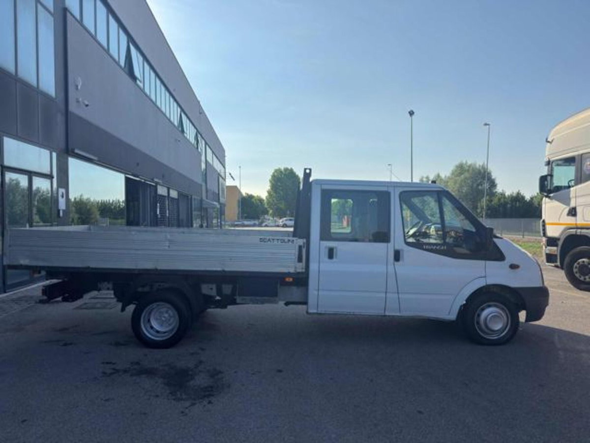 Ford Transit Van Telaio 350L 2.4 TDCi/100 PL-RG Cabinato DPF (4)