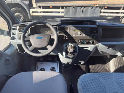 Ford Transit Van Telaio 350L 2.4 TDCi/100 PL-RG Cabinato DPF (7)