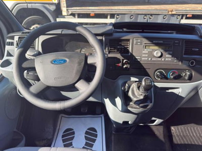 Ford Transit Van Telaio 350L 2.4 TDCi/100 PL-RG Cabinato DPF (8)