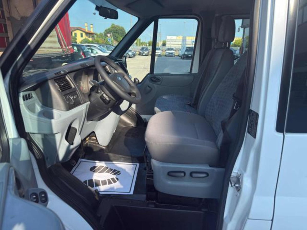 Ford Transit Van Telaio 350L 2.4 TDCi/100 PL-RG Cabinato DPF (9)