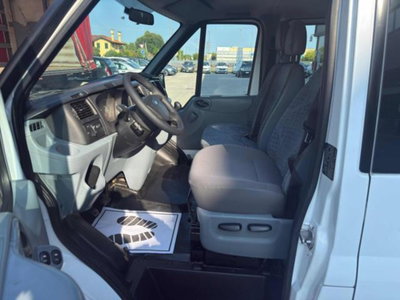 Ford Transit Van Telaio 350L 2.4 TDCi/100 PL-RG Cabinato DPF (9)
