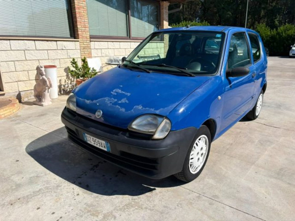 Fiat Seicento 1.1i cat