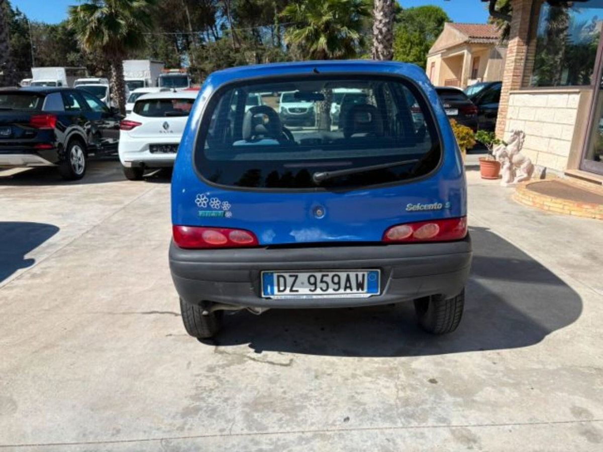 Fiat Seicento 1.1i cat (5)