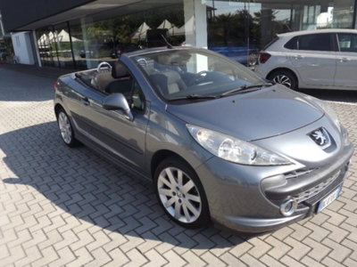 Peugeot 207 Cabrio VTi 120CV CC aut. Féline (7)