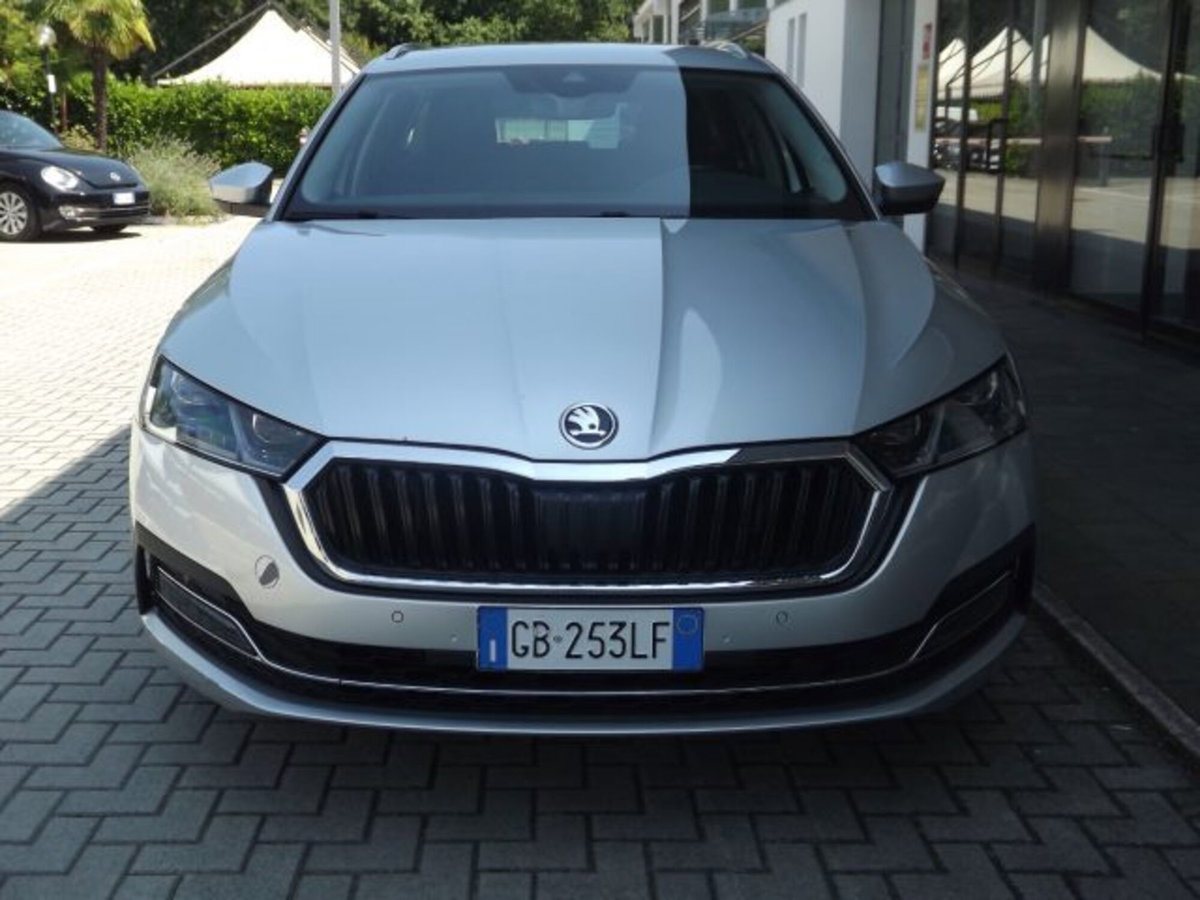 Skoda Octavia Station Wagon iV 1.4 TSI Plug-In Hybrid DSG Wagon Style