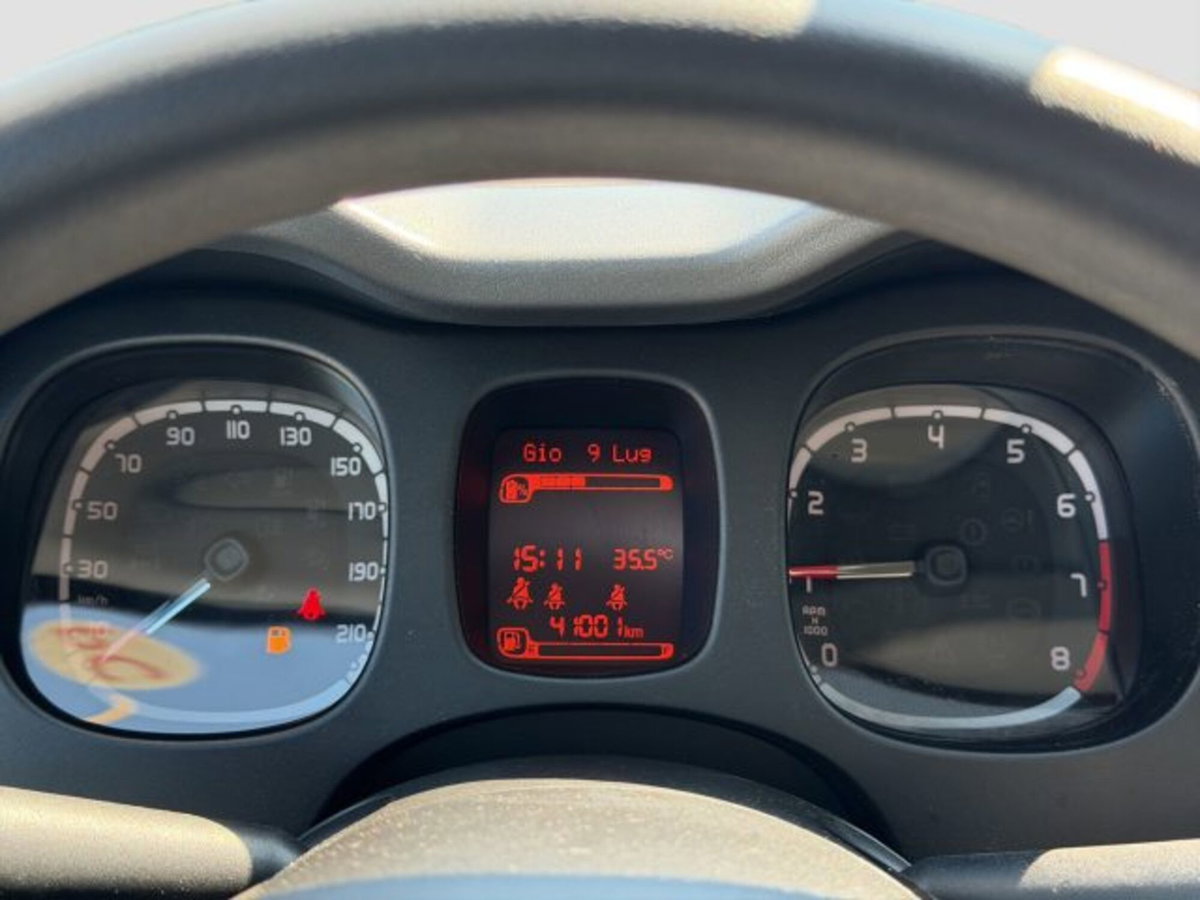 Fiat Panda 1.0 FireFly S&S Hybrid City Cross (15)