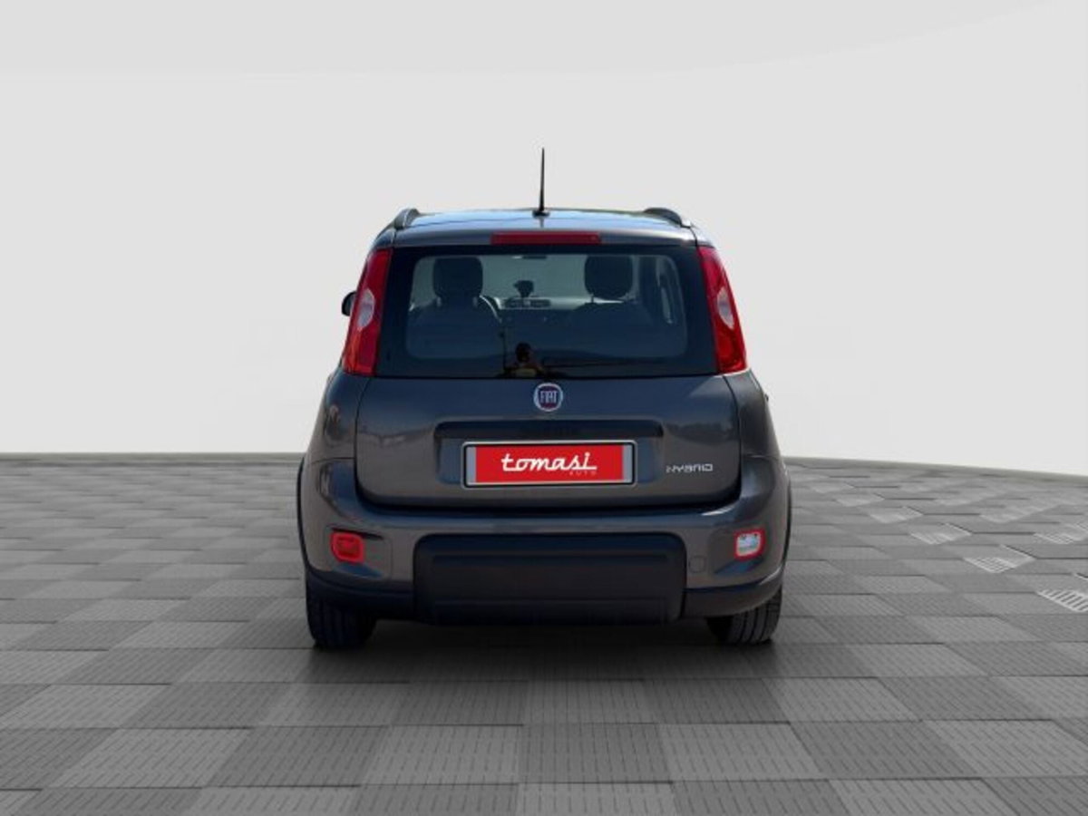 Fiat Panda 1.0 FireFly S&S Hybrid City Cross (4)