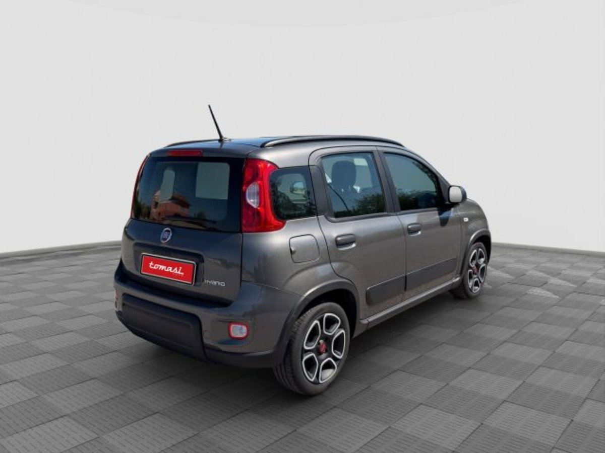 Fiat Panda 1.0 FireFly S&S Hybrid City Cross (5)