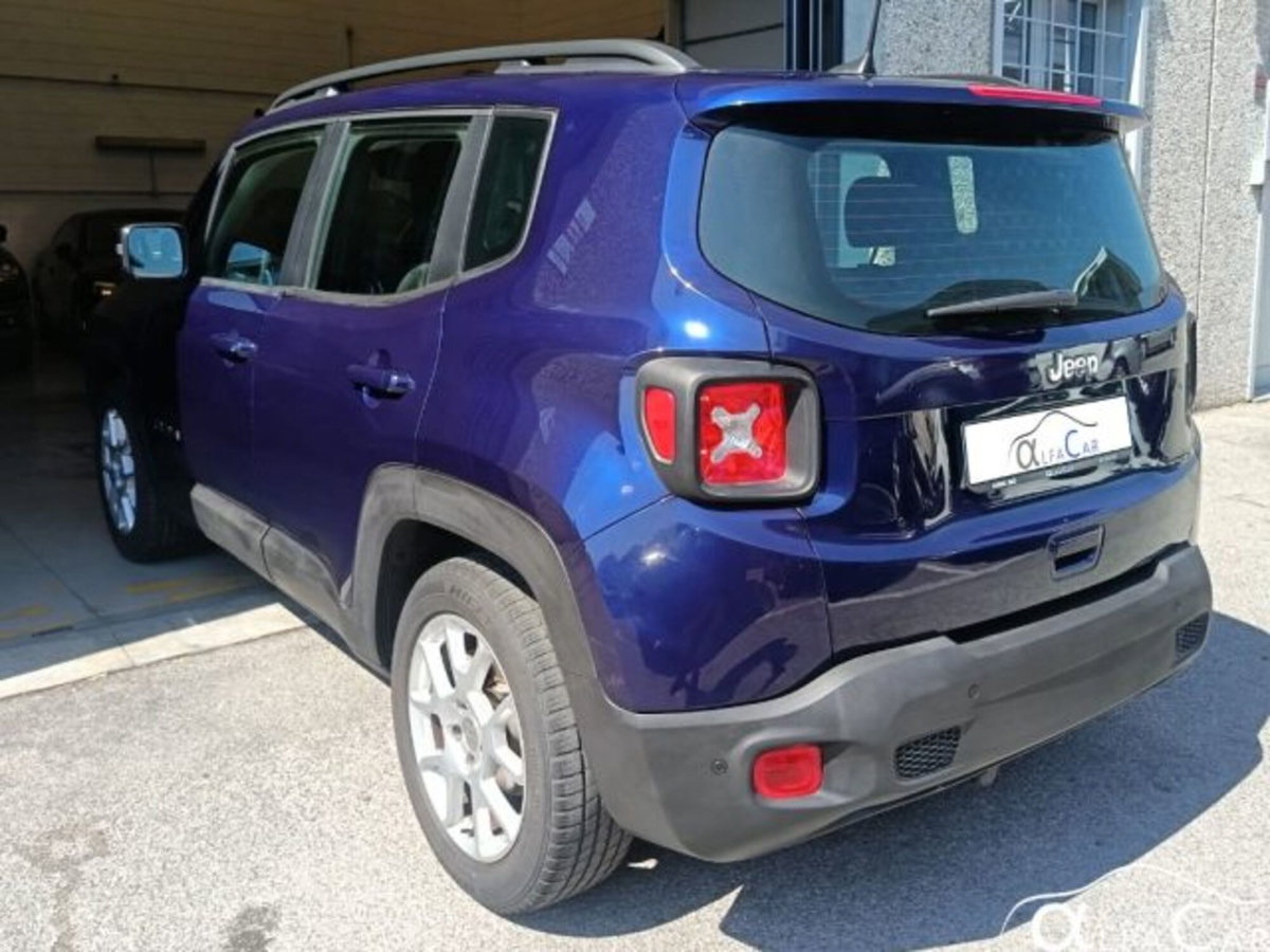 Jeep Renegade 1.3 T4 DDCT Longitude (8)