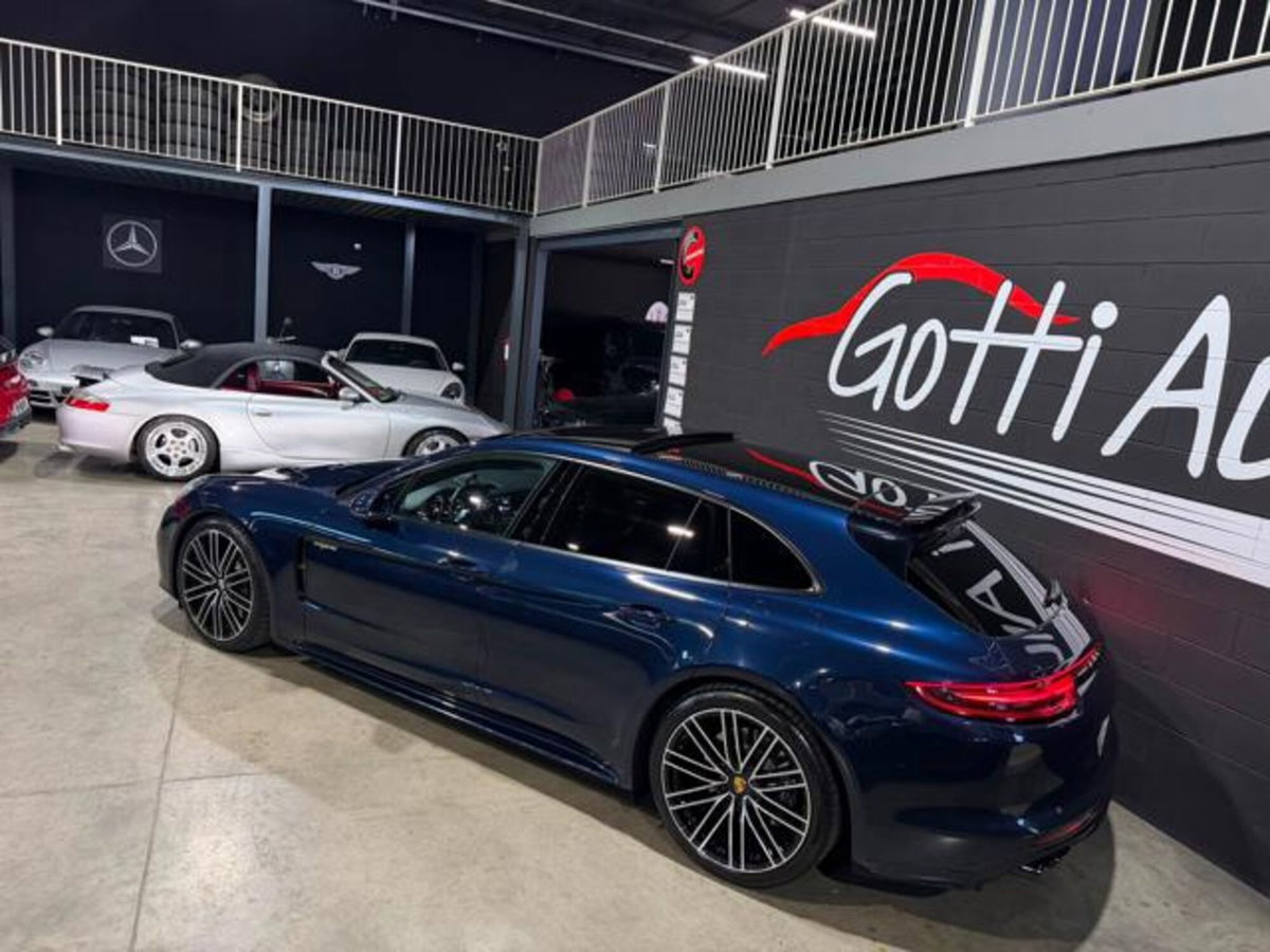 Porsche Panamera Sport Turismo 2.9 4 Sport Turismo 10 years Edition (5)