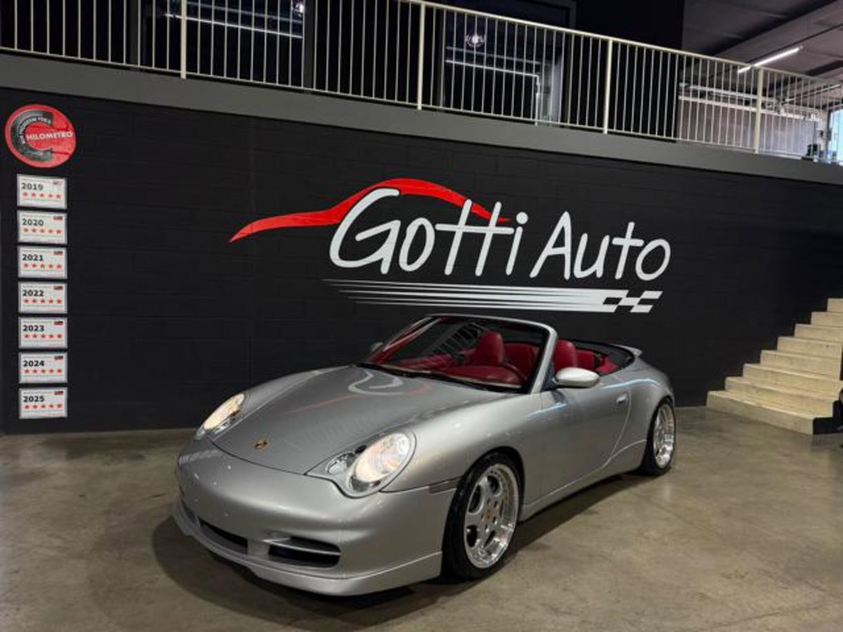 Porsche 911 Cabrio Carrera 4 cat