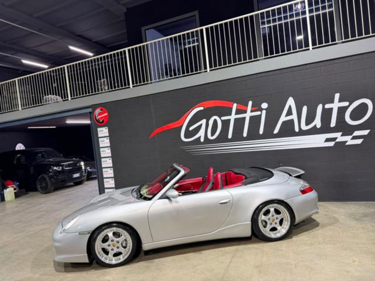 Porsche 911 Cabrio Carrera 4 cat (3)