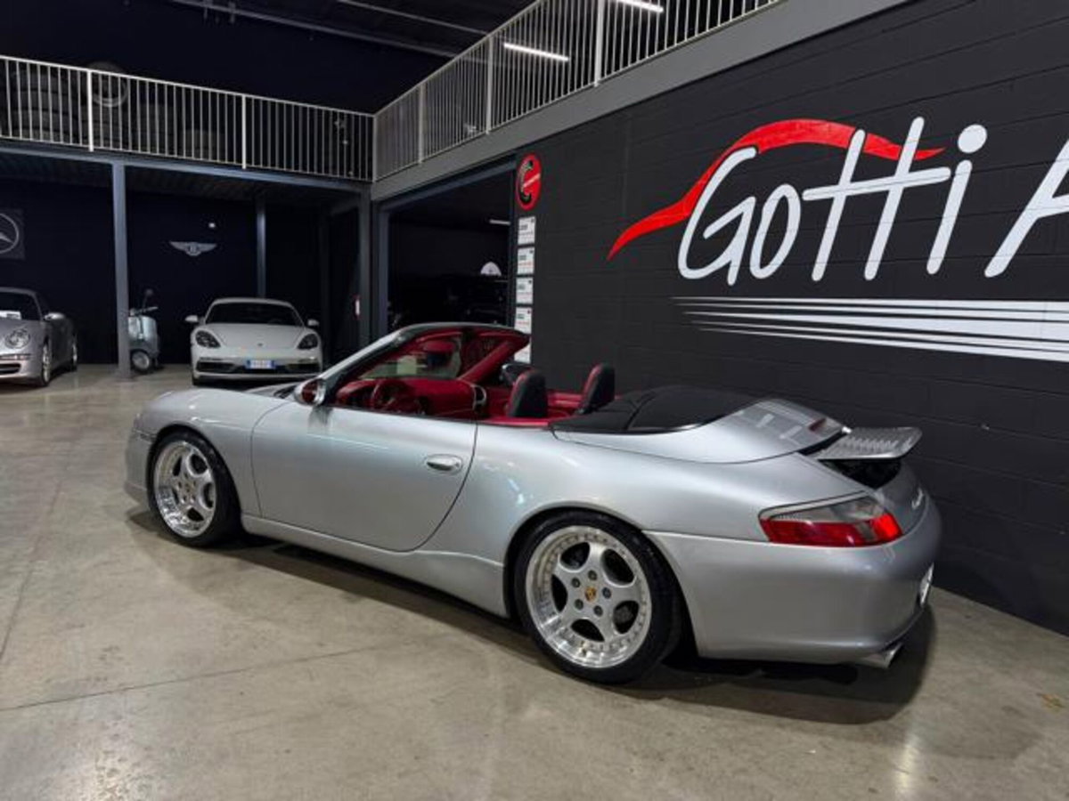 Porsche 911 Cabrio Carrera 4 cat (4)