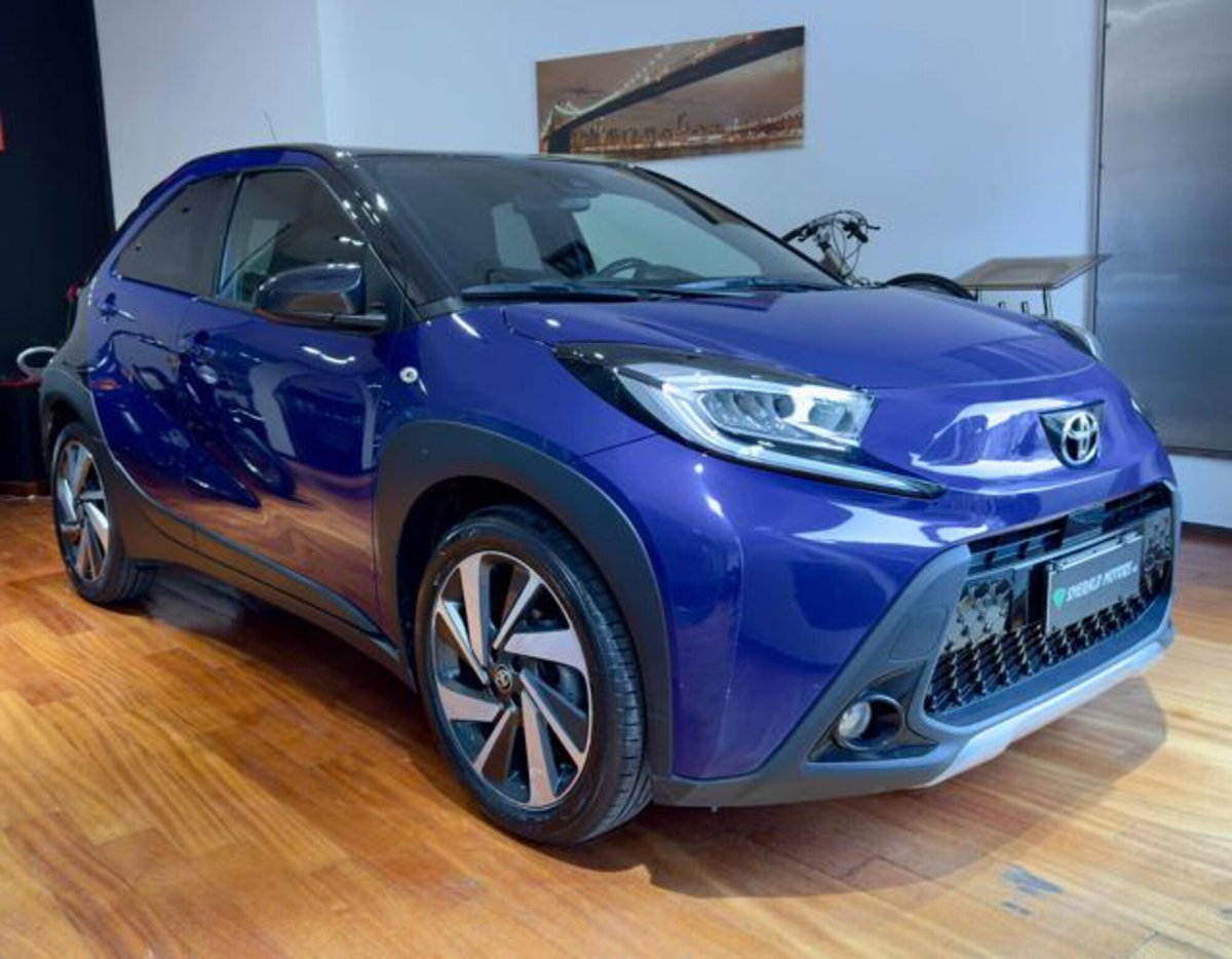 Toyota Aygo X 1.0 VVT-i 72 CV 5 porte Limited Air