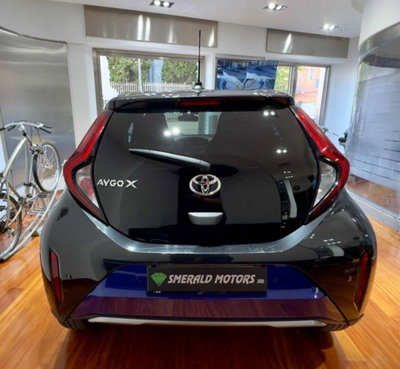 Toyota Aygo X 1.0 VVT-i 72 CV 5 porte Limited Air (10)