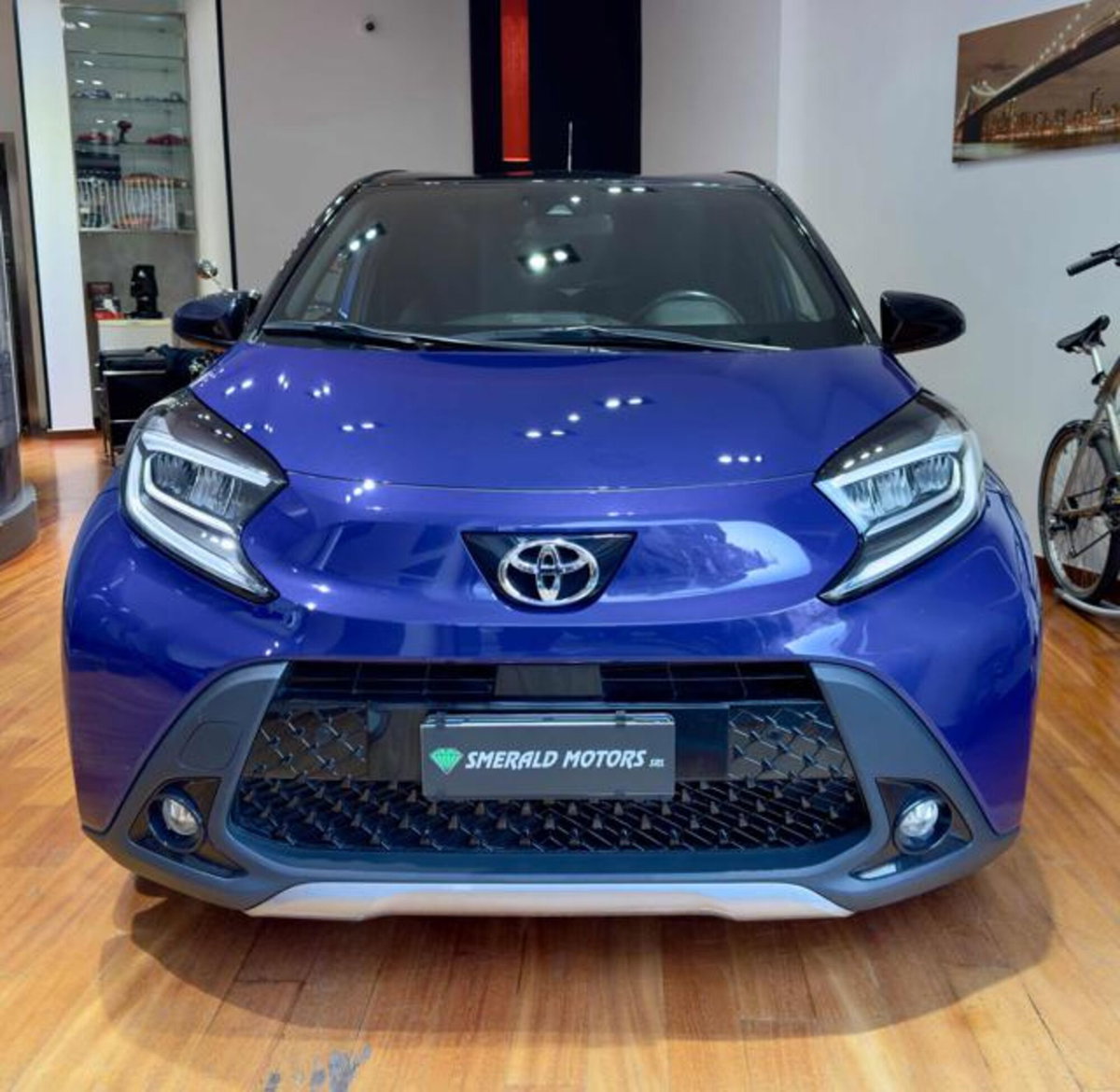 Toyota Aygo X 1.0 VVT-i 72 CV 5 porte Limited Air (2)