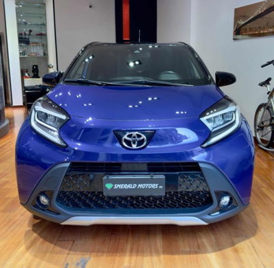 Toyota Aygo X 1.0 VVT-i 72 CV 5 porte Limited Air (2)
