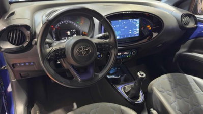 Toyota Aygo X 1.0 VVT-i 72 CV 5 porte Limited Air (4)