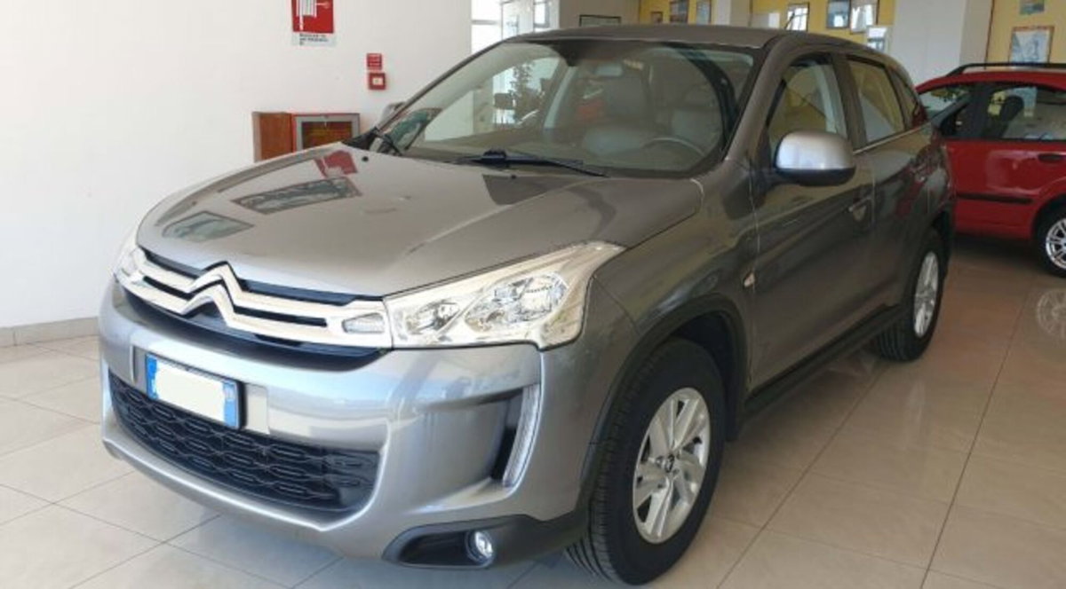 Citroen C4 Aircross 1.6 HDi 115 Stop&Start 2WD Seduction