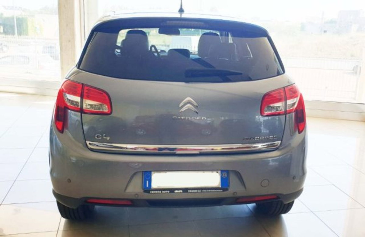 Citroen C4 Aircross 1.6 HDi 115 Stop&Start 2WD Seduction (10)