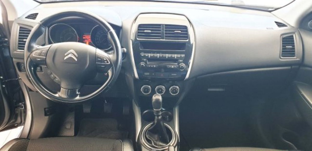Citroen C4 Aircross 1.6 HDi 115 Stop&Start 2WD Seduction (6)
