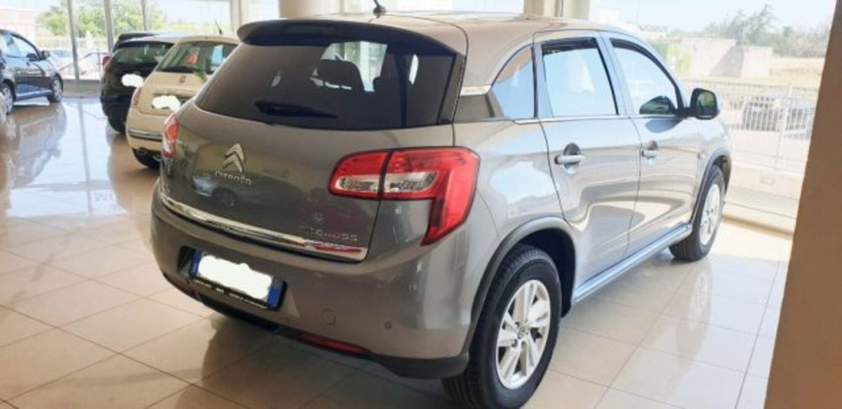 Citroen C4 Aircross 1.6 HDi 115 Stop&Start 2WD Seduction (9)