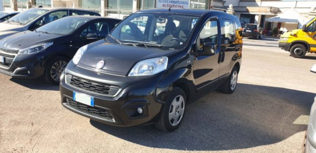 Fiat Qubo 1.3 MJT 80 CV Lounge