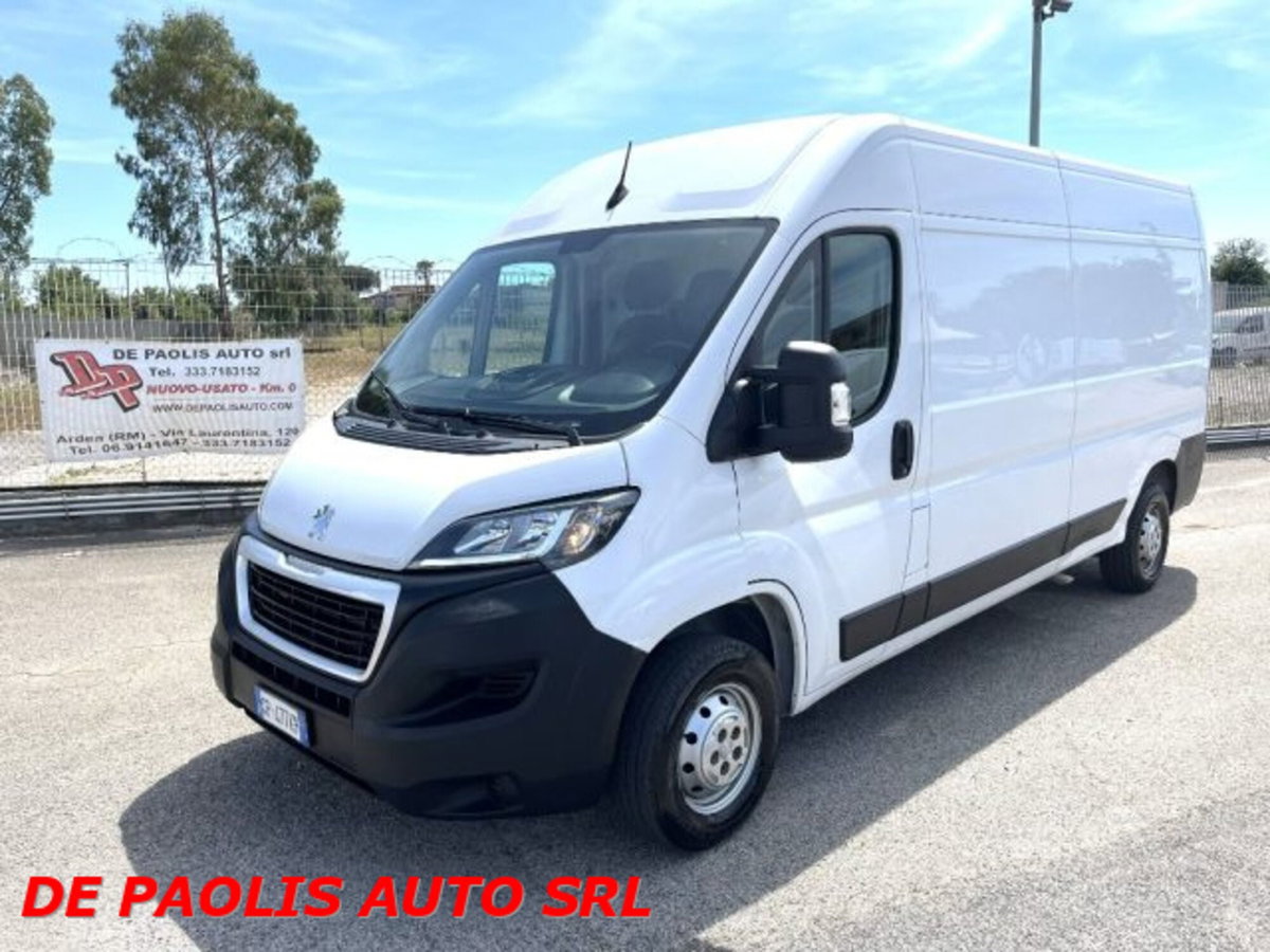 Peugeot Boxer Furgone 435 2.2 BlueHDi 140 S&S PLM-TM Furgone Premium