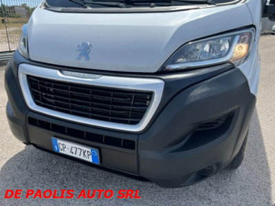 Peugeot Boxer Furgone 435 2.2 BlueHDi 140 S&S PLM-TM Furgone Premium (16)